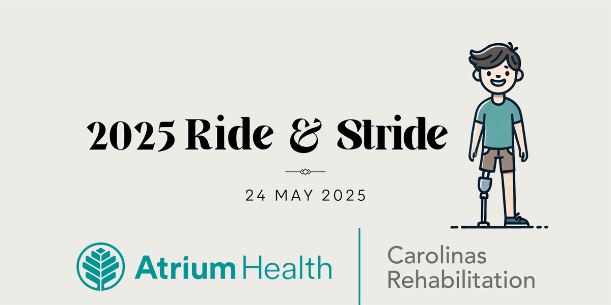 Carolinas Rehabilitation 2025 Ride and Stride