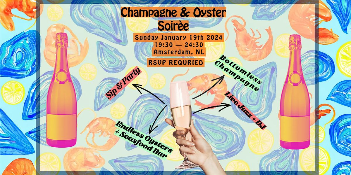 Champagne and Oyster Soir\u00e9e