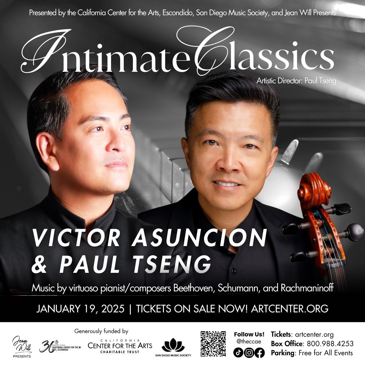 Masterpieces for Piano and Cello by Virtuoso Pianist Composers!