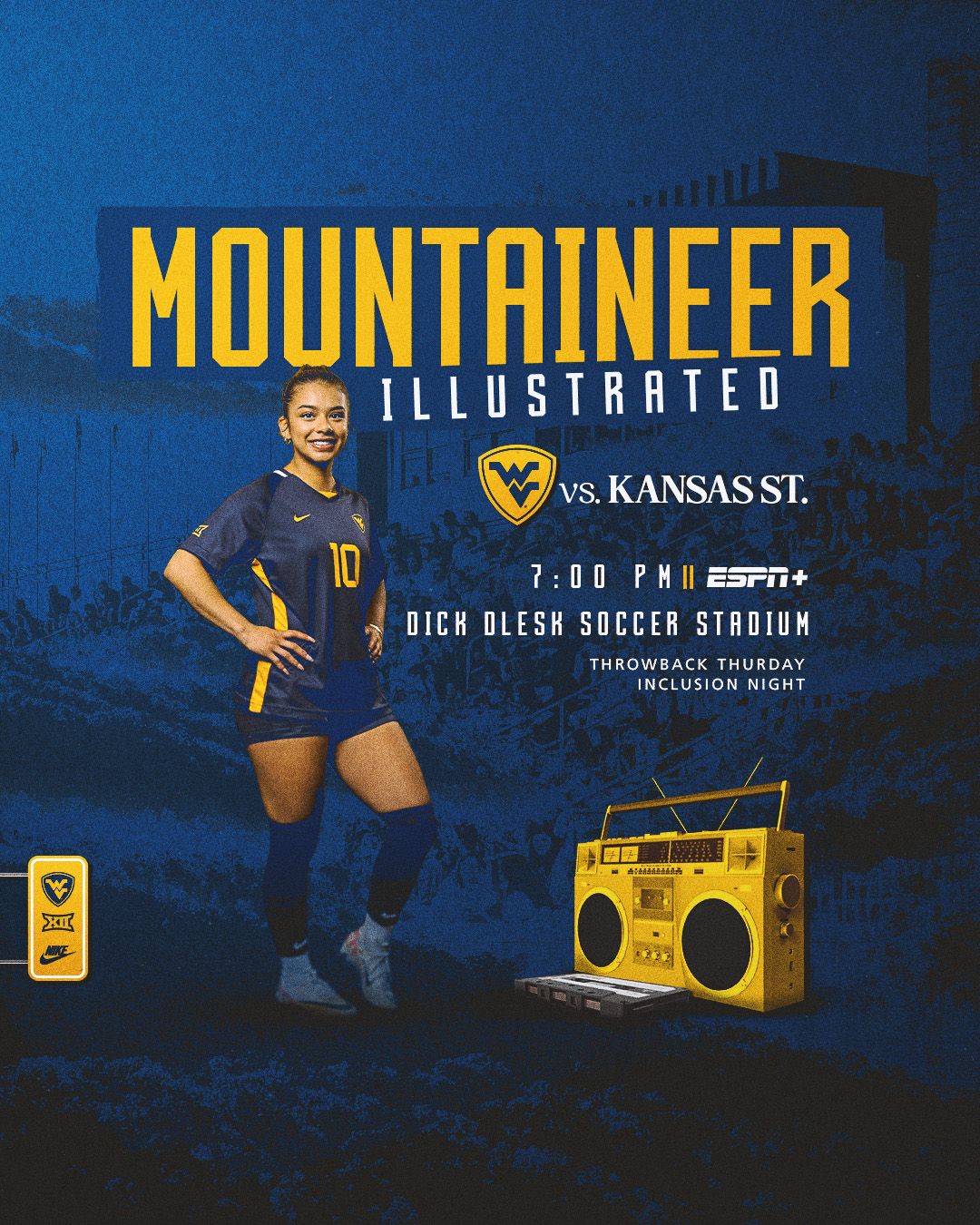 West Virginia Mountaineers Women's Basketball vs. Kansas State Wildcats