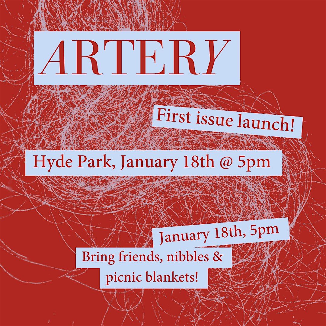 ARTERY no. 1 launch