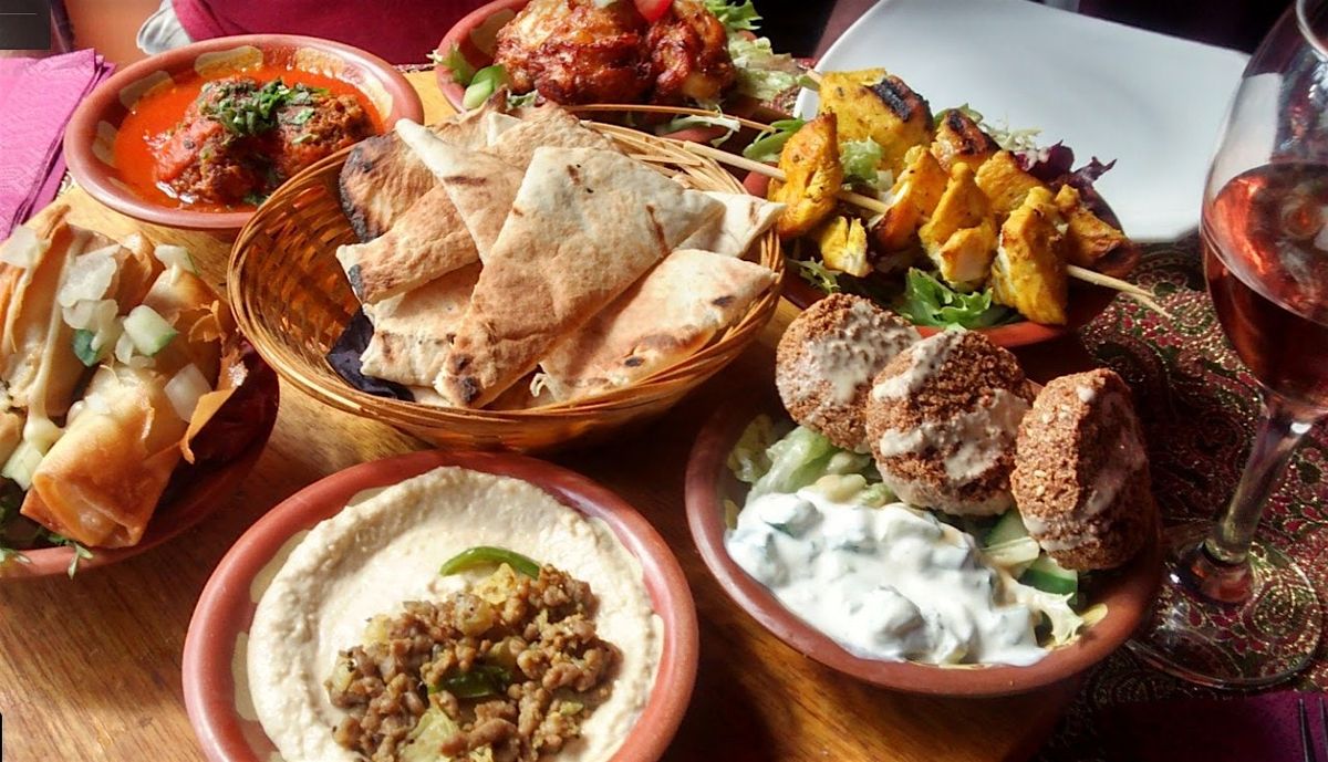 Dinners With Friends \u2013 Wednesday, 19th November , Al-Farid, Exeter