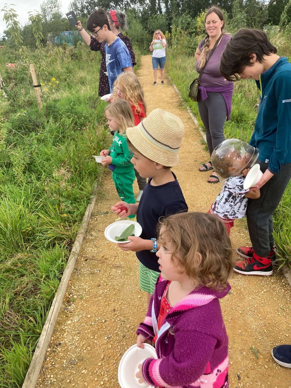  Children and Families Environment  Make Art With Nature