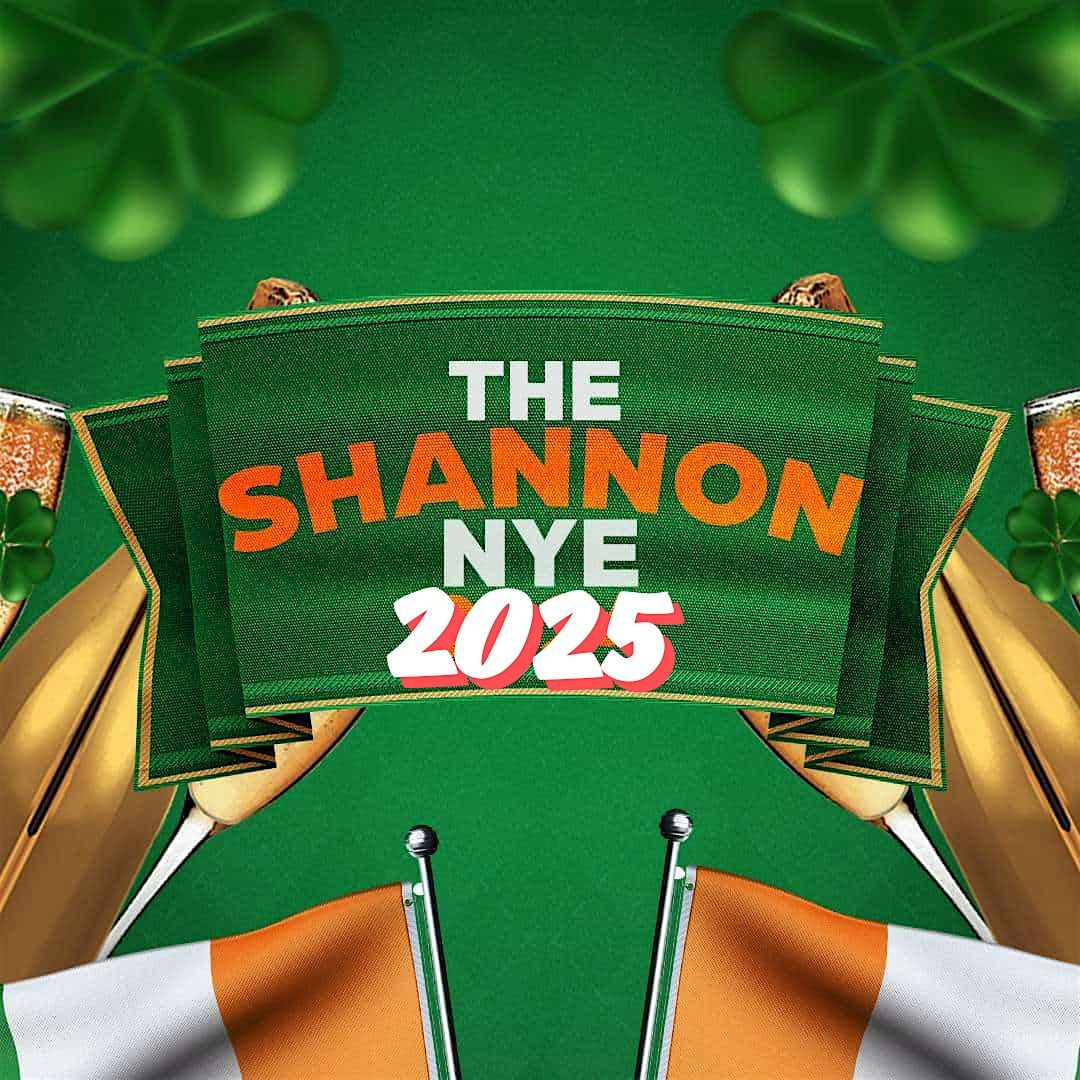 The Shannon NYE Hoboken (4 Hour Open Bar)