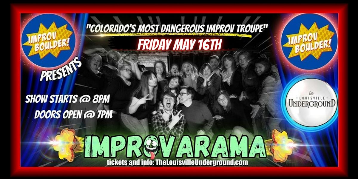 IMPROVARAMA!