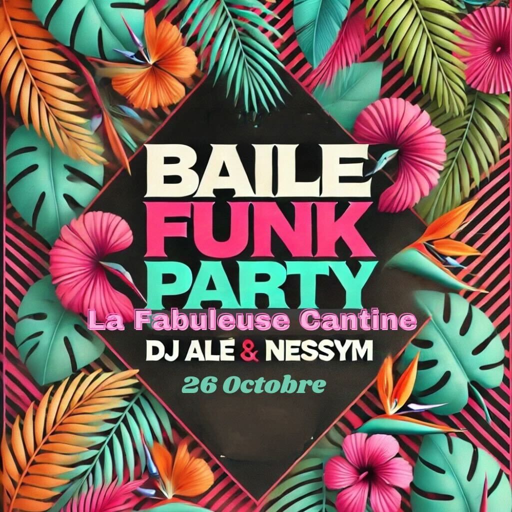 BAILE FUNK avec Dj Ale & Nessym