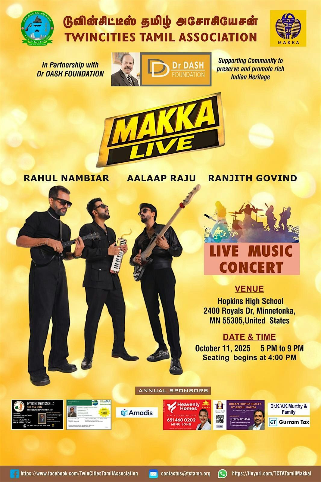 TCTA Makka band Live Music Concert