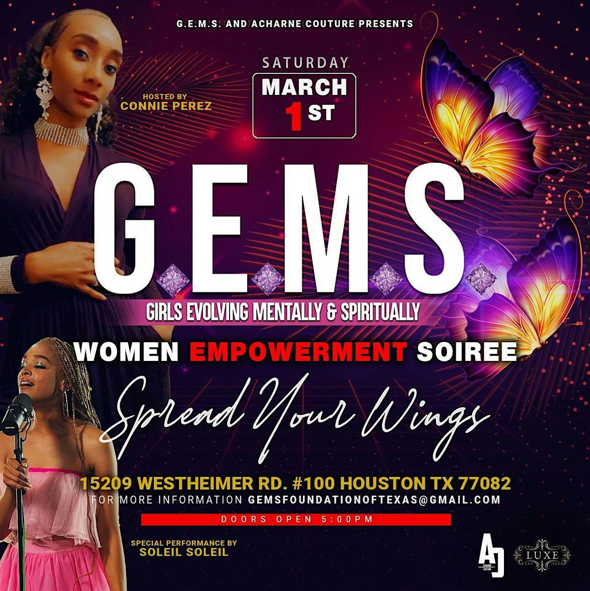 G.E.M.S  WOMEN  EMPOWERMENT  SOIREE  2025