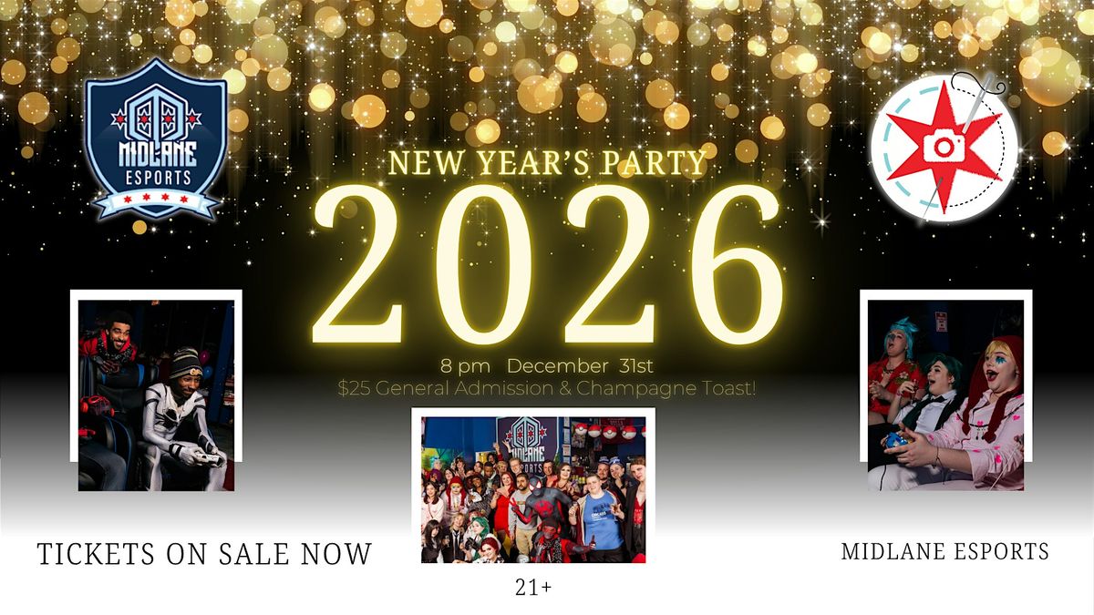 CosMeetUp New Years At Midlane Esports Bar!