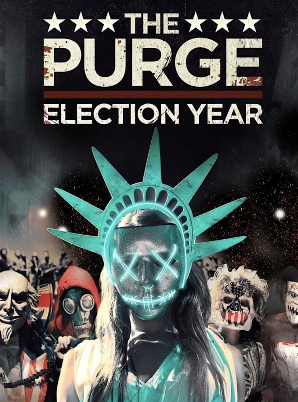 The Pouring Palette: PURGE