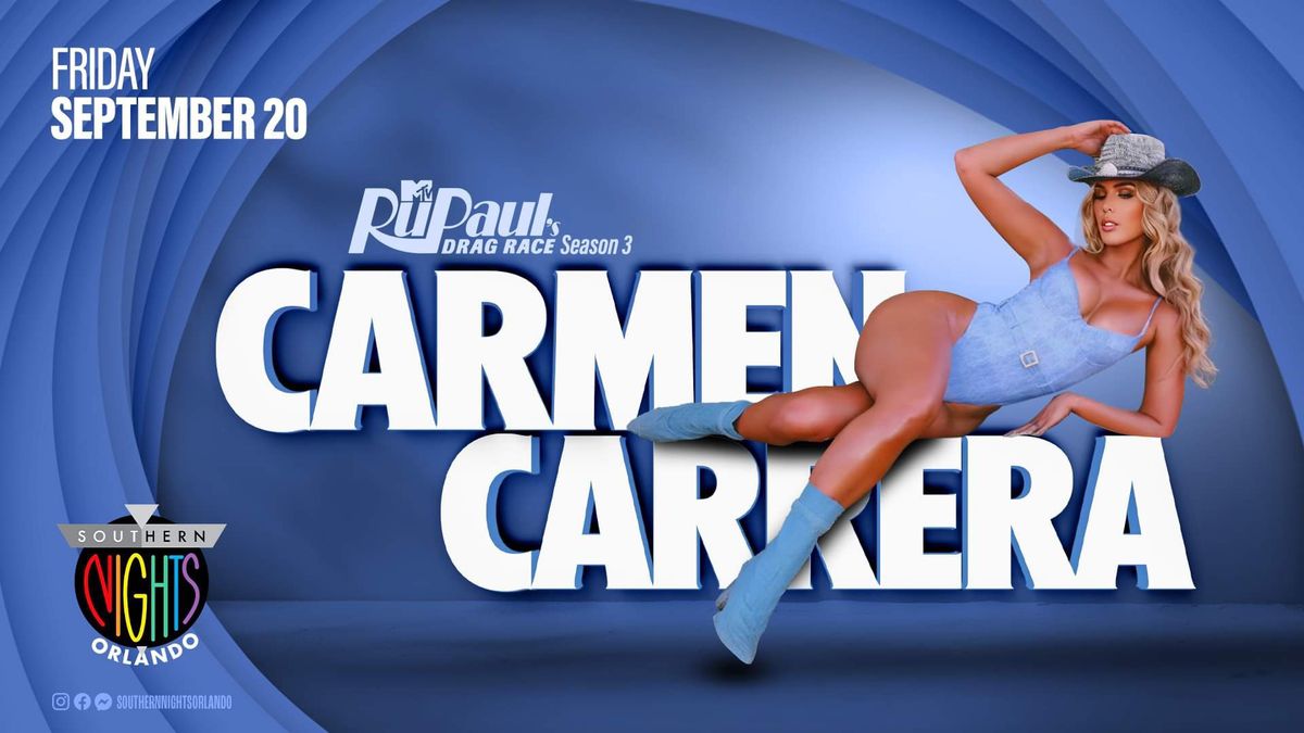 09.20.24 #FlexFridays Hosted by CARMEN CARRERA from RPDR Season 3 