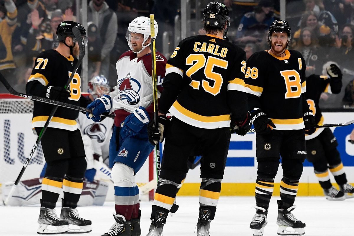 Boston Bruins at Colorado Avalanche