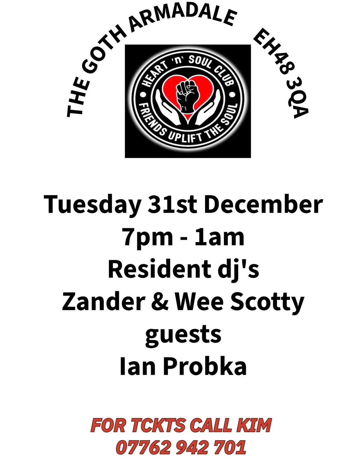 Heart 'n' Soul Hogmanay (guest Ian Probka)