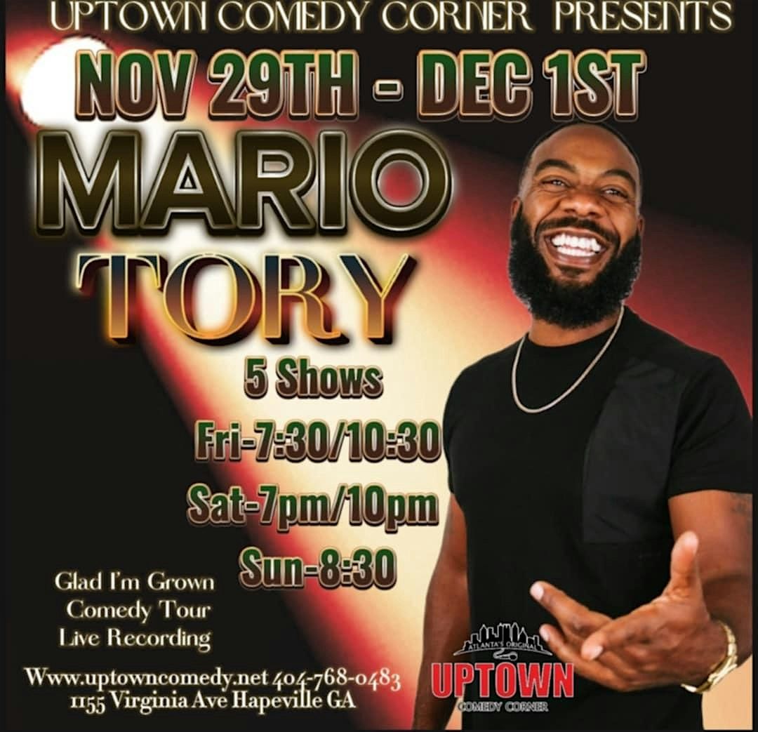 Trippin on Sundayz w Comedian Mario Tory & Glad I'm Grown Comedy Tour