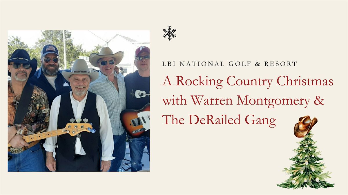 A Rocking Country Christmas with Warren Montgomery & The DeRailed Gang