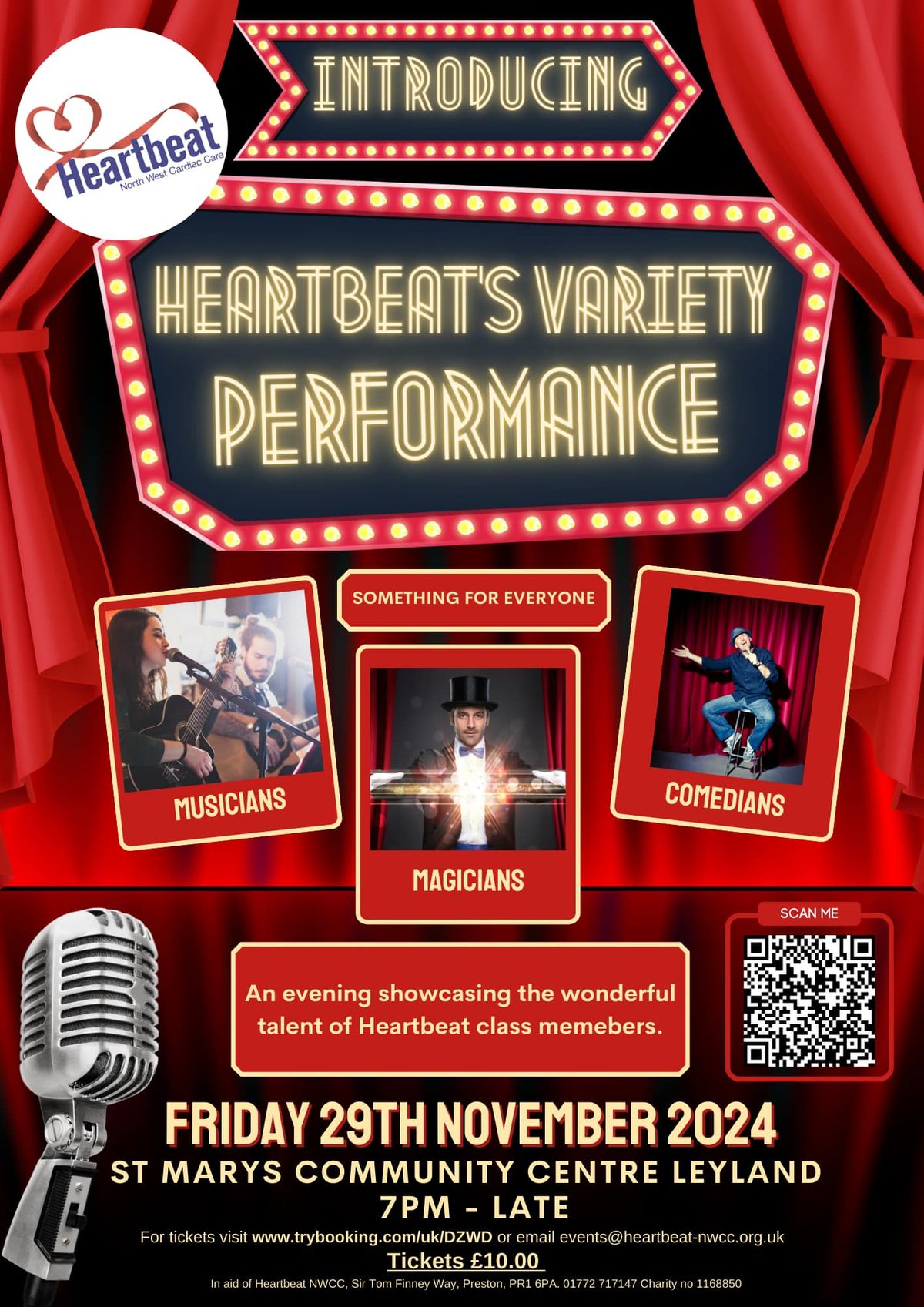 Heartbeat\u2019s Variety Performance \ud83c\udfad 