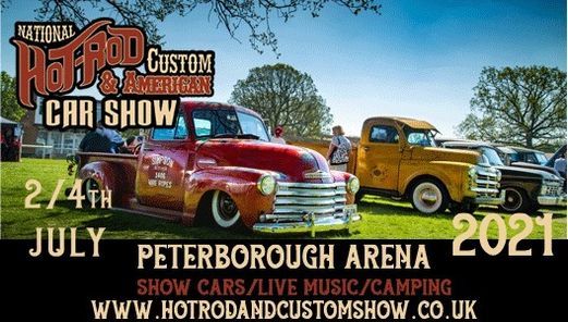 National Hot Rod, Custom and American Car Show