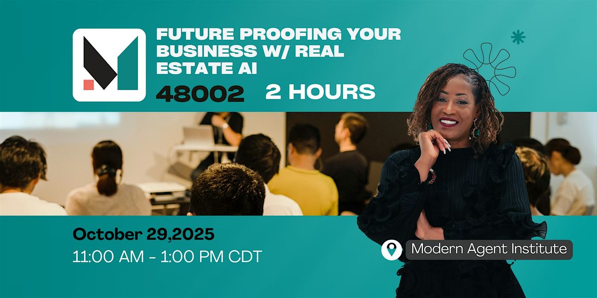 FREE RE CE - 48002 Future Proofing Your RE Business with AI