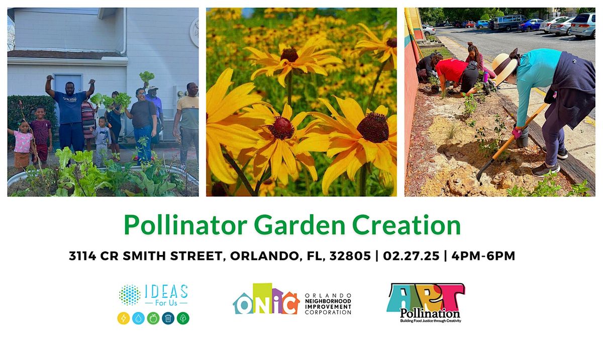 Pollinator Garden Creation