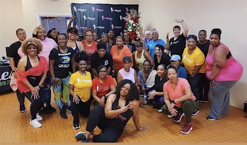 Curvy Rhythms: Dance Fitness for EveryBODY