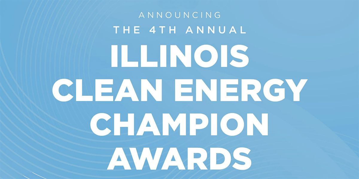 4th Annual Clean Energy Champion Awards Lunch