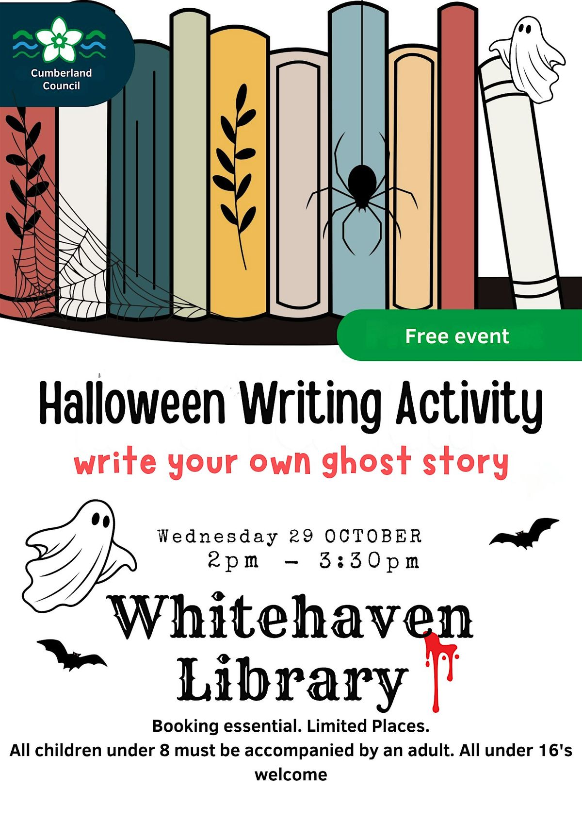 Halloween Writing Activity