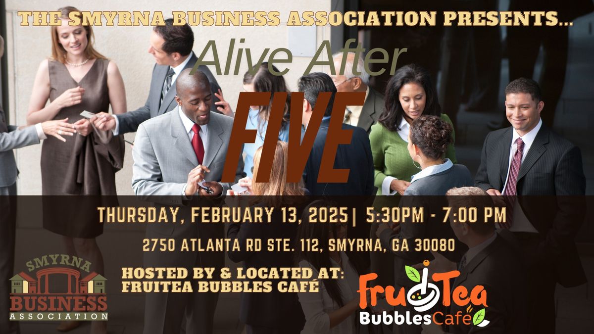 SBA February Alive After Five