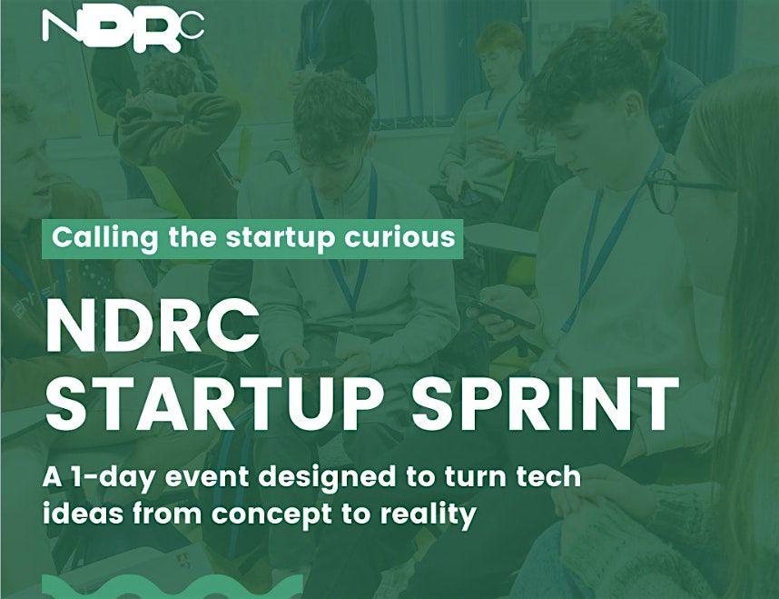 Startup Sprint | NDRC