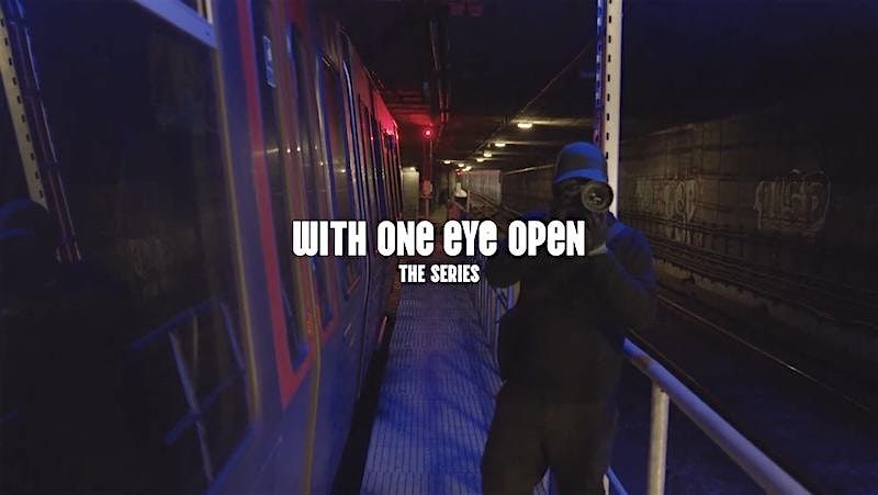 With One Eye Open: Berlin Screening at Urban Spree B-Dome