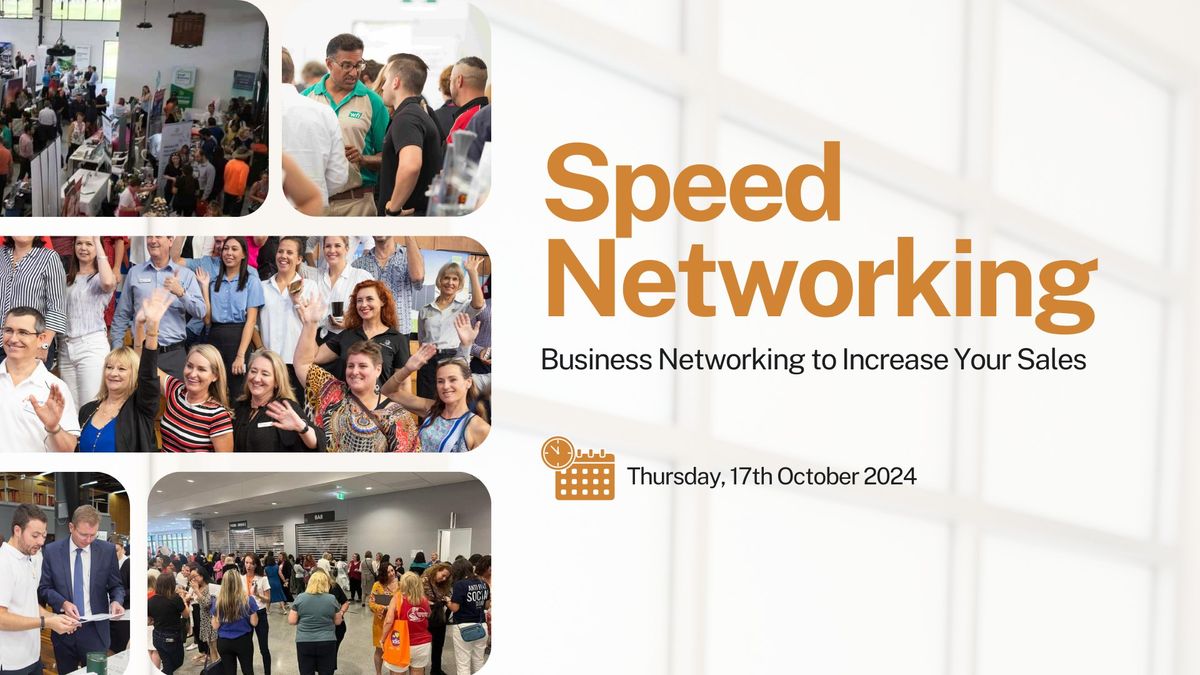 Speed Networking Gold Coast