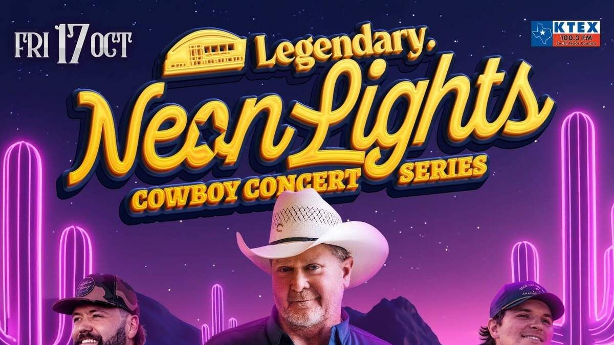 Tracy Lawrence - Neon Lights Cowboy Concert Series