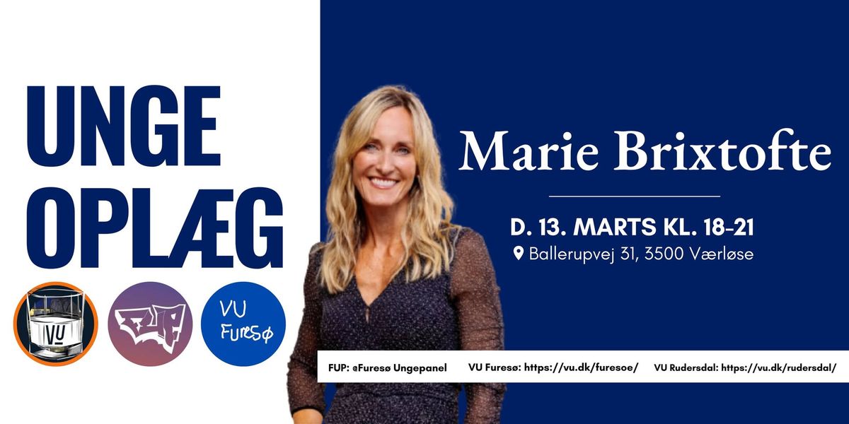 Opl\u00e6g m. Marie Brixtofte | B\u00f8rn og Unge