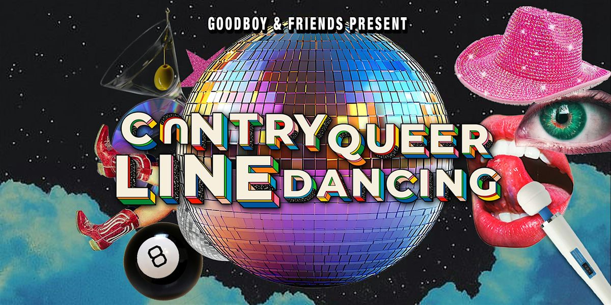 C*ntry Queer Line Dancing - Cleveland