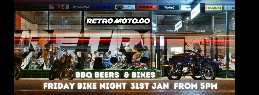 Friday Night Bike Meet