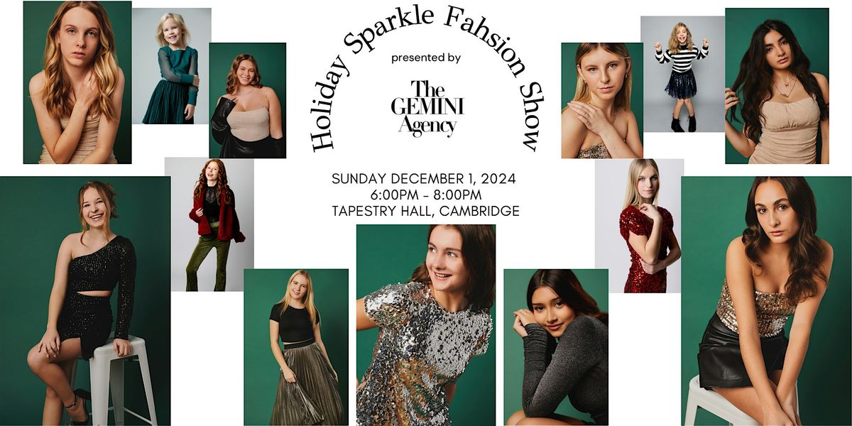 Holiday Sparkles Fashion Show