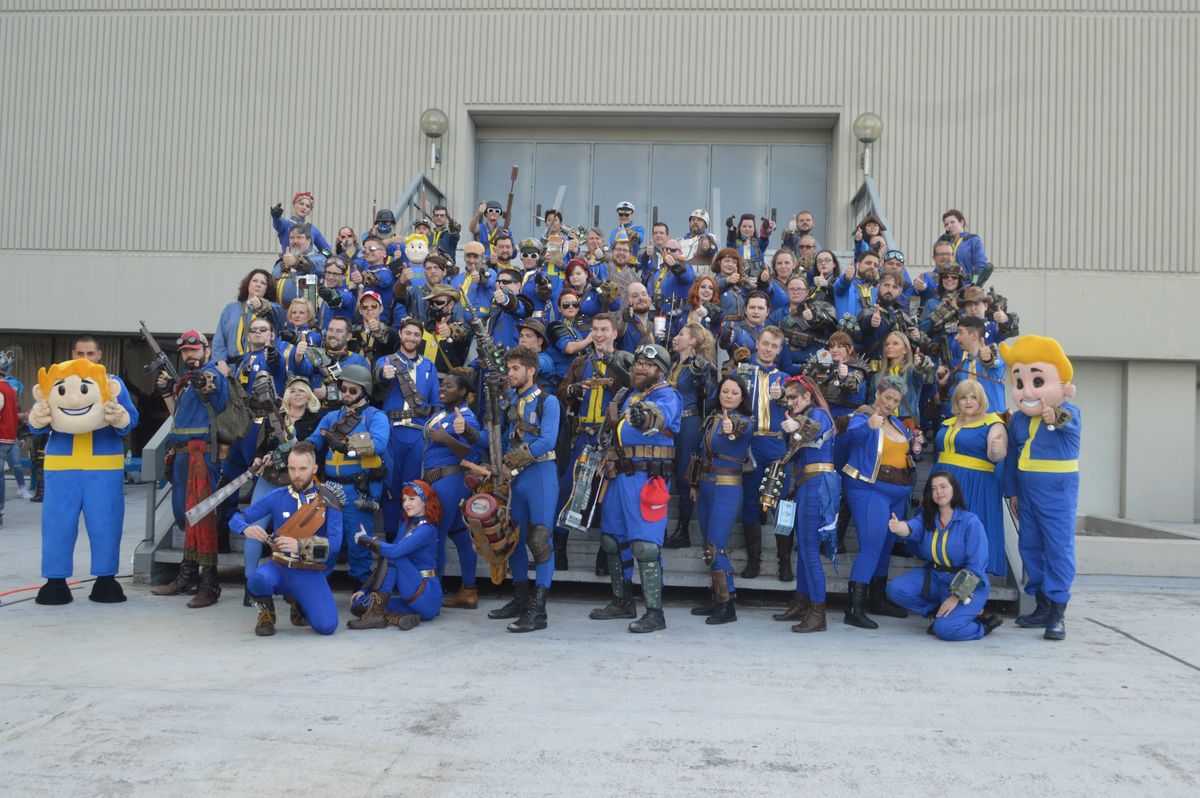 Fallout Group Photoshoot @ Metrocon 2024