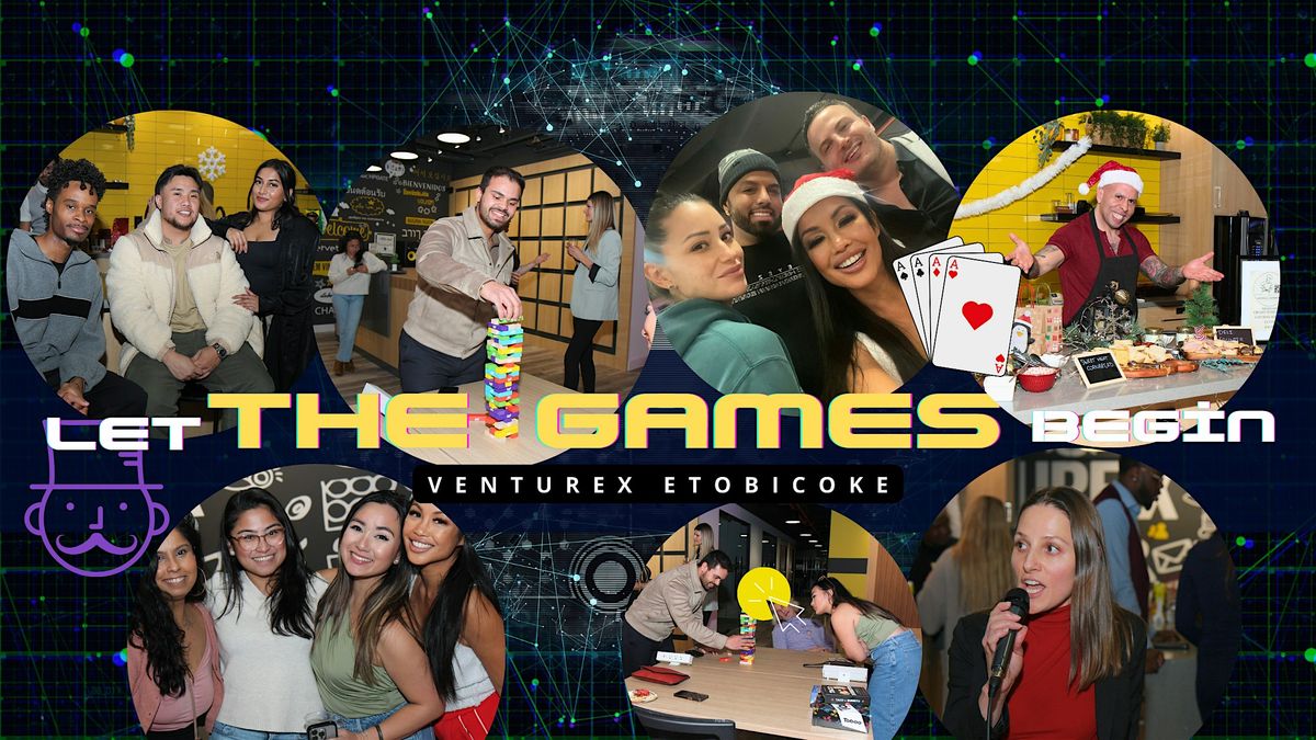 Unwind & Recharge! Games Night + Networking For Entrepreneurs & Founders