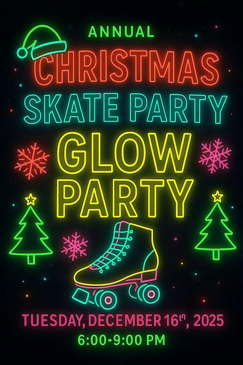 One Love's Annual Christmas Skate Party