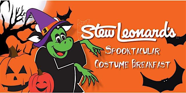 Stew's Spooktacular Costume Breakfast