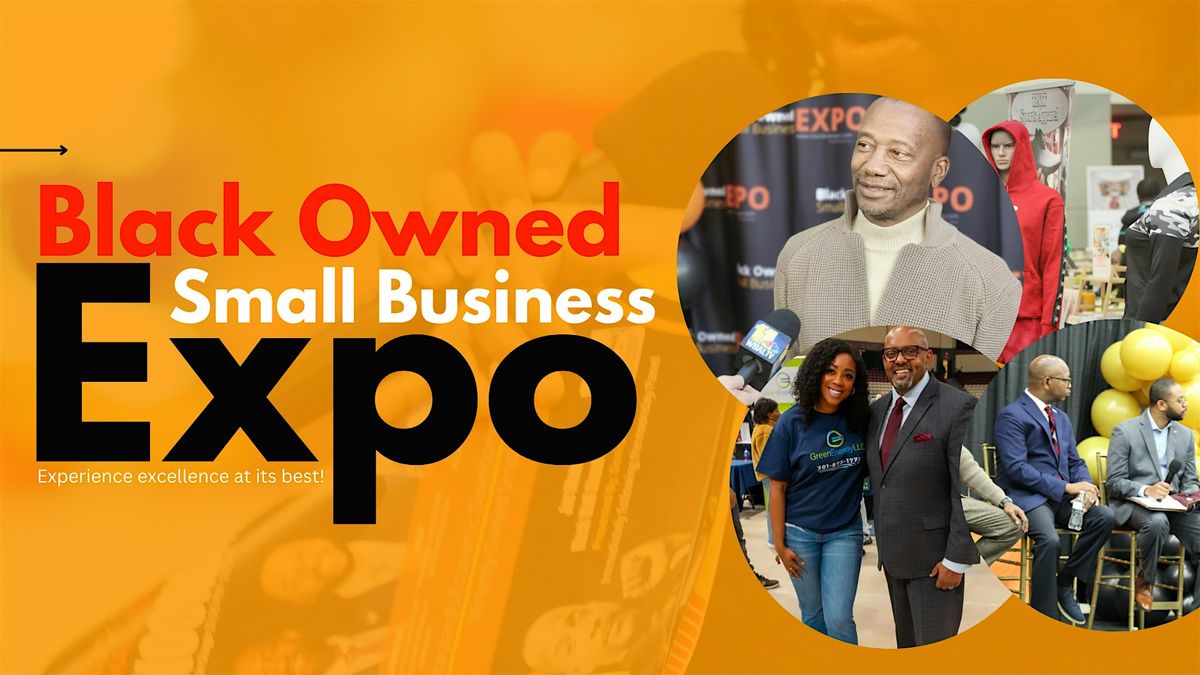 The Annual Black Owned Small Business Expo Fall 2025