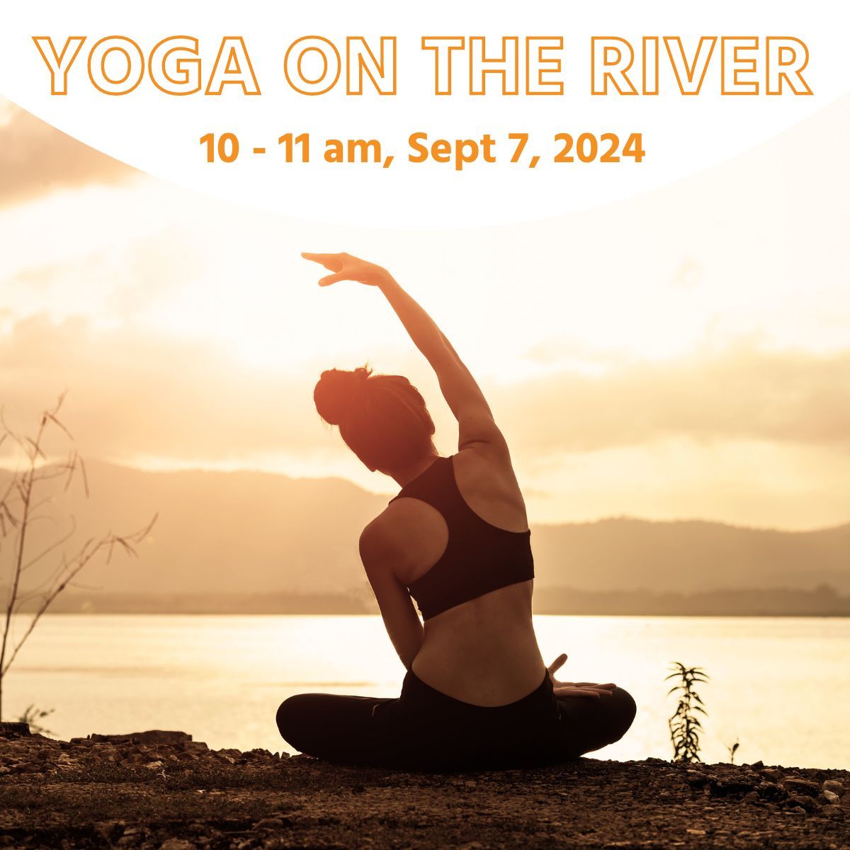 FREE Yoga on the River