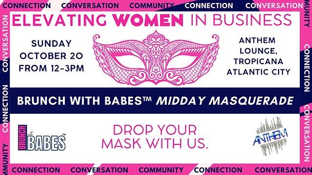 Midday Masquerade \ud83c\udfad Brunch with Babes! 