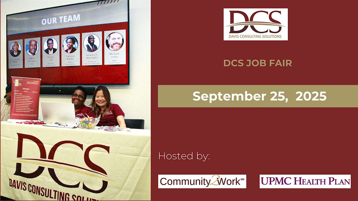 C2W Admin & Support Services Job Fair