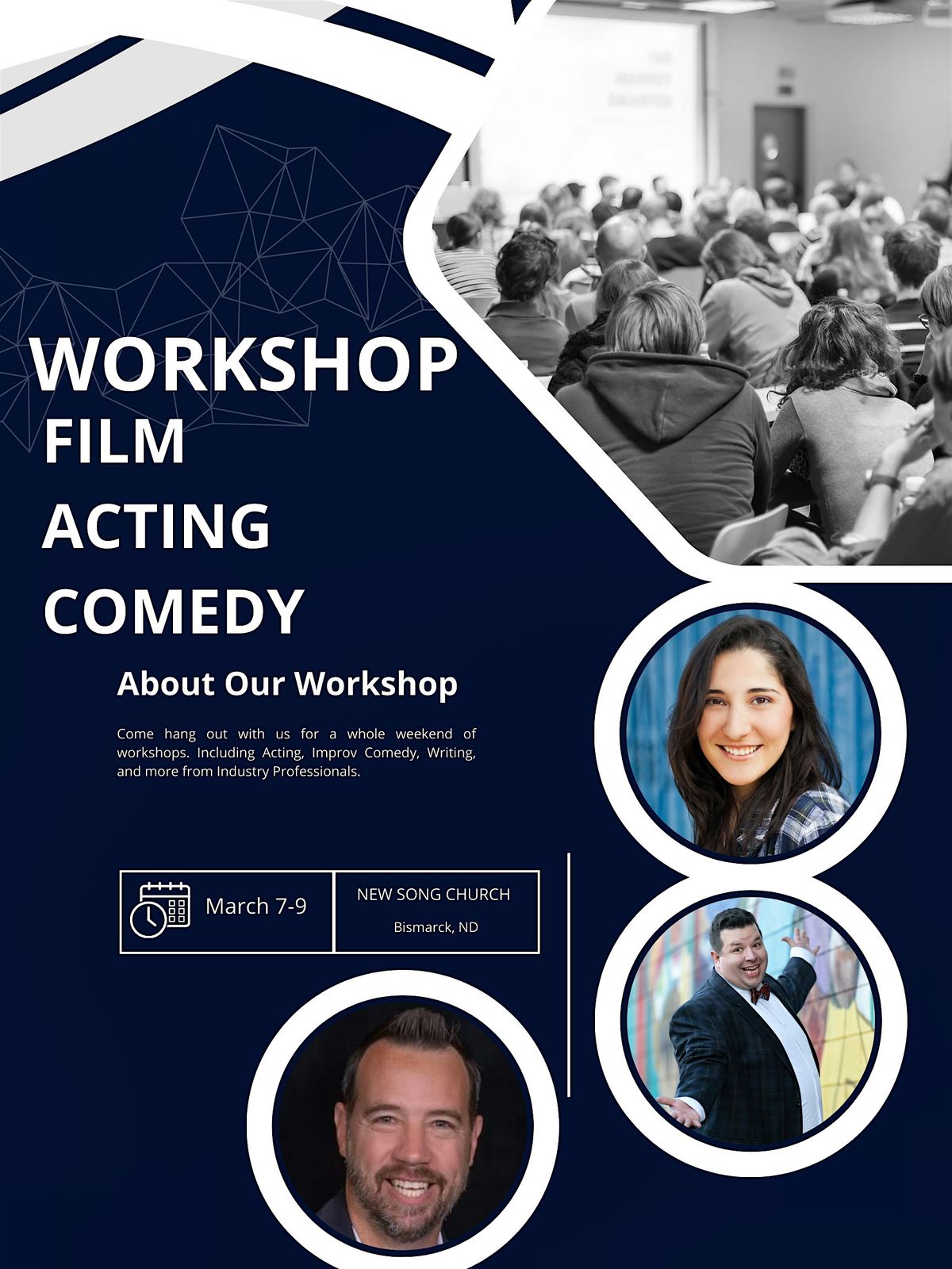 Film, Acting, Comedy Workshop