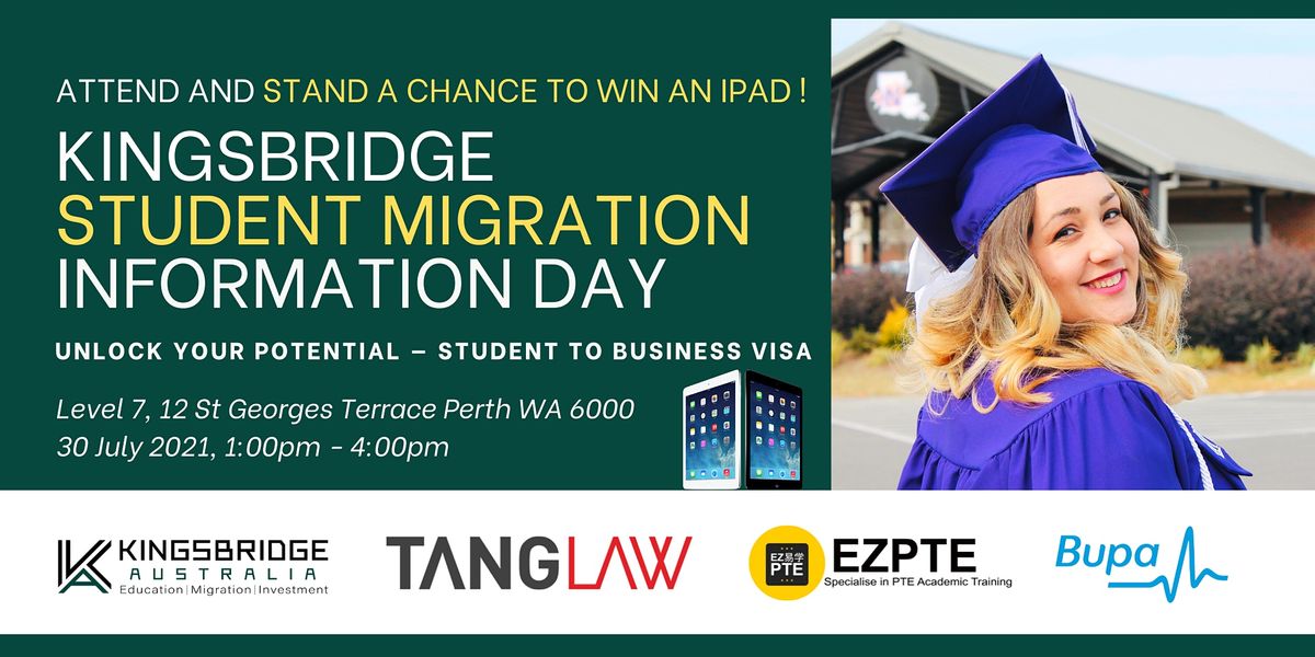 STUDENT MIGRATION DAY | Unlock Your Potential - Student to Business Visa