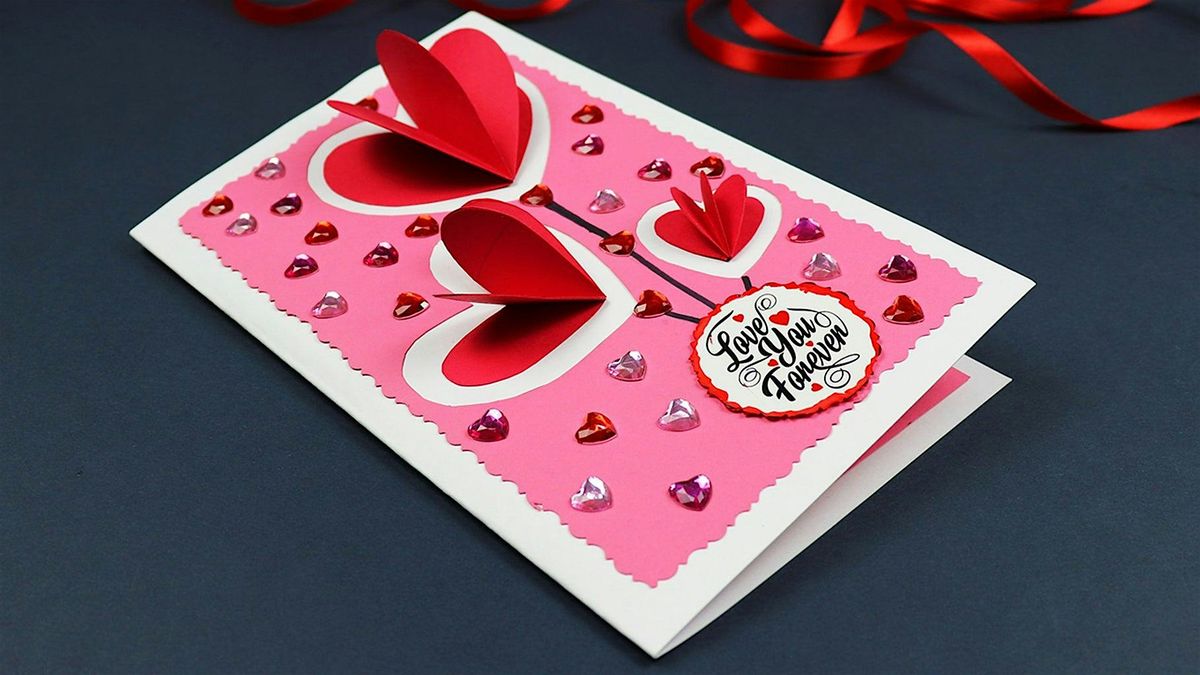 Workshop: Make Your Own Valentine\u2019s Cards