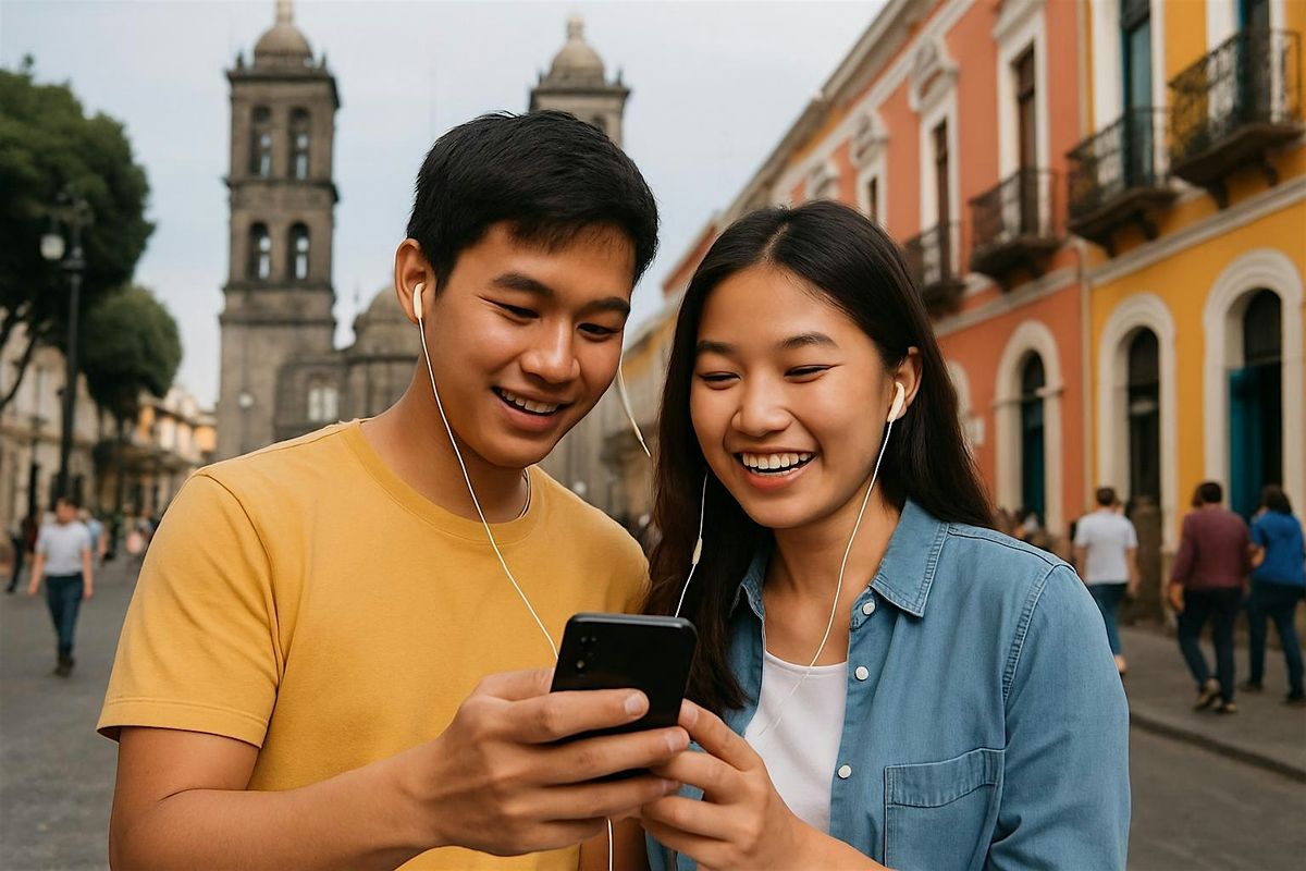 Puebla Audio Tour: An Audio Odyssey Through Time