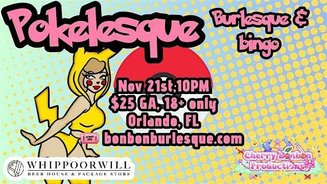 Pokemon Burlesque and Bingo