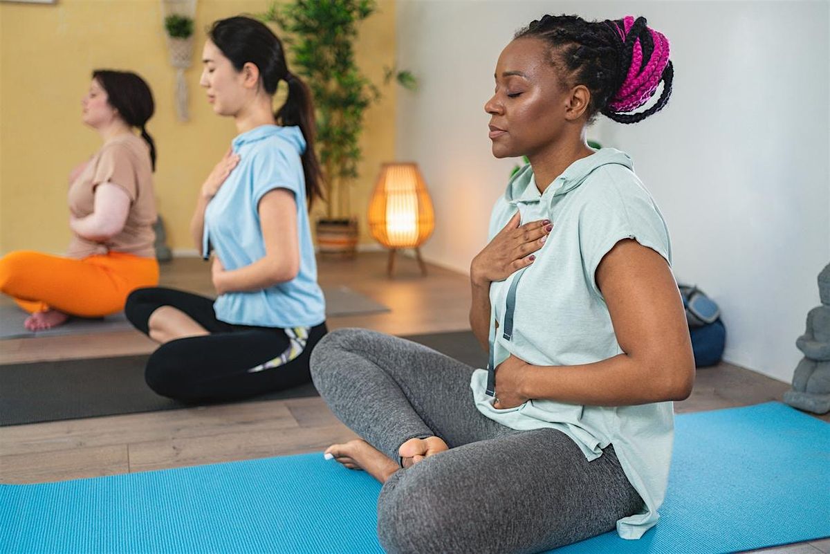 Trauma-Informed Yoga Class for Survivors (Aug 14)