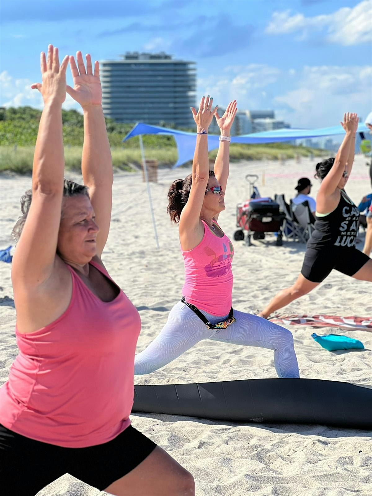 Saturday Sunset Yoga & Sound Healing @80th Lifeguard Stand  10\/4  SHARE